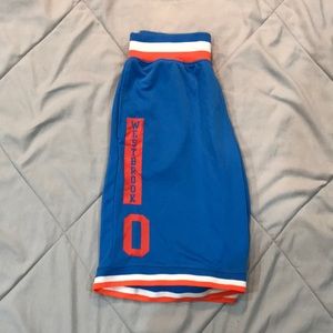 OKC Thunder Basketball Athletic Shorts Sweatshorts